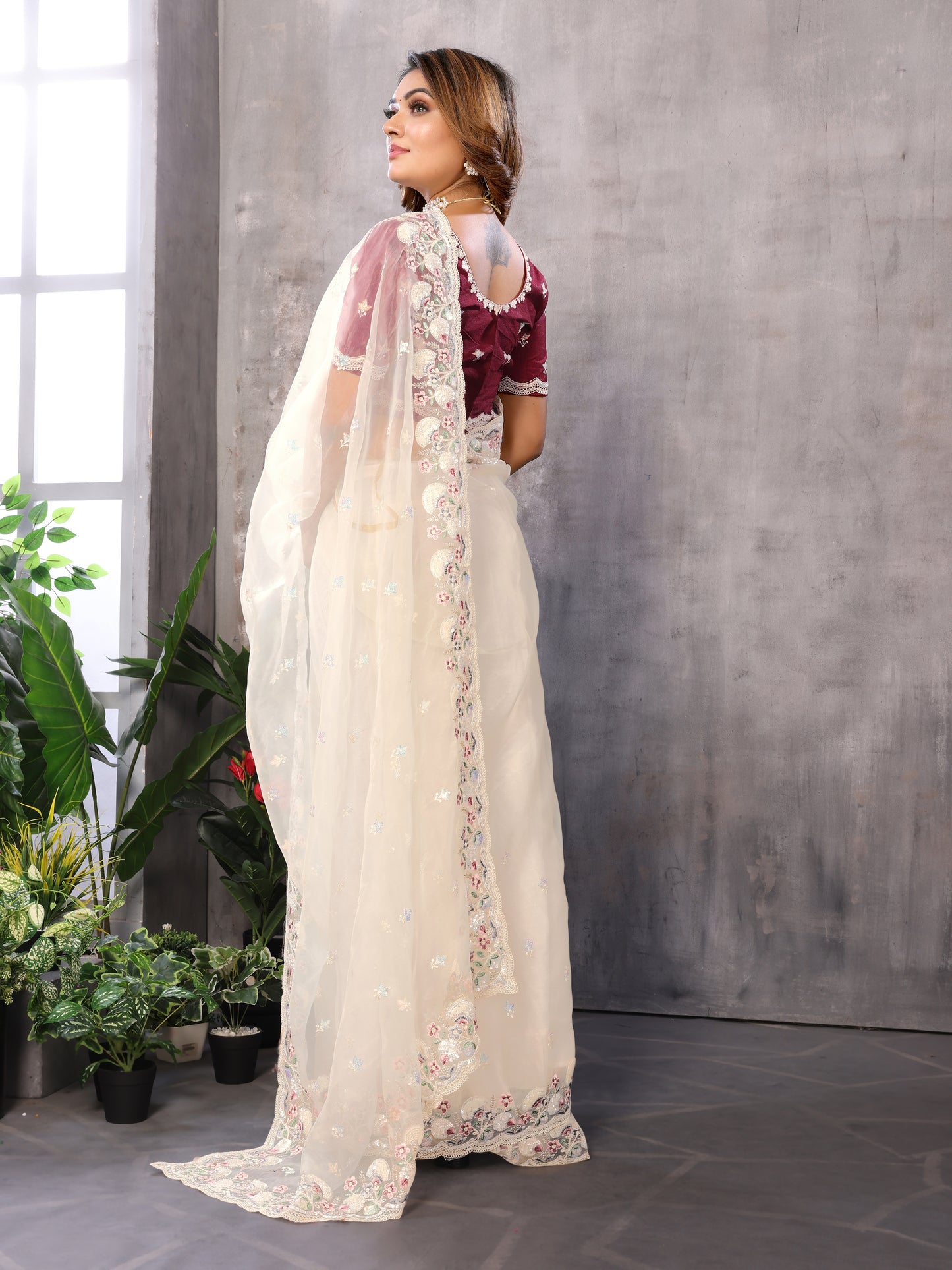 Milky Flower Poly Rabdi