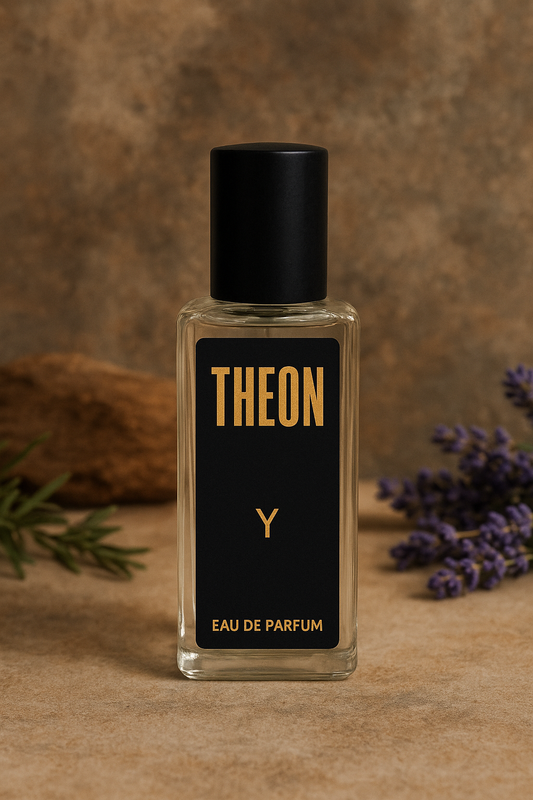 Theon Perfume Discovery Set (4x20ml) | Bloom, Ishara, Y, Majestic oud | Unisex Eau de Parfum | Luxury, Long Lasting, Travel-Friendly Premium Fragrance Scent
