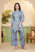 Abstract Print Co-Ord Set