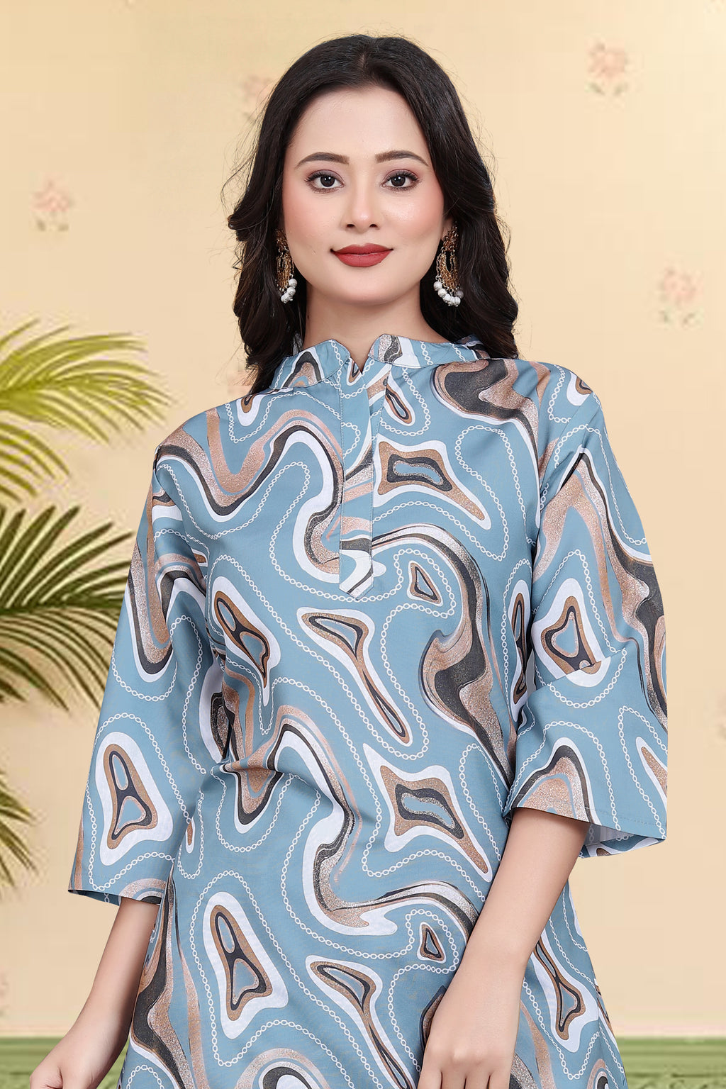 Abstract Print Co-Ord Set