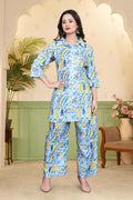 Marble Print Co-Ord Set