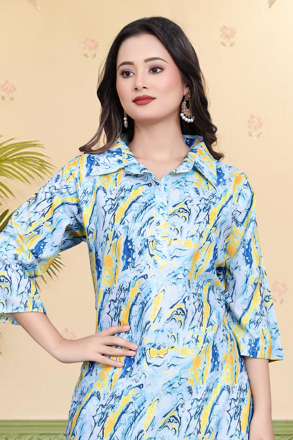 Marble Print Co-Ord Set