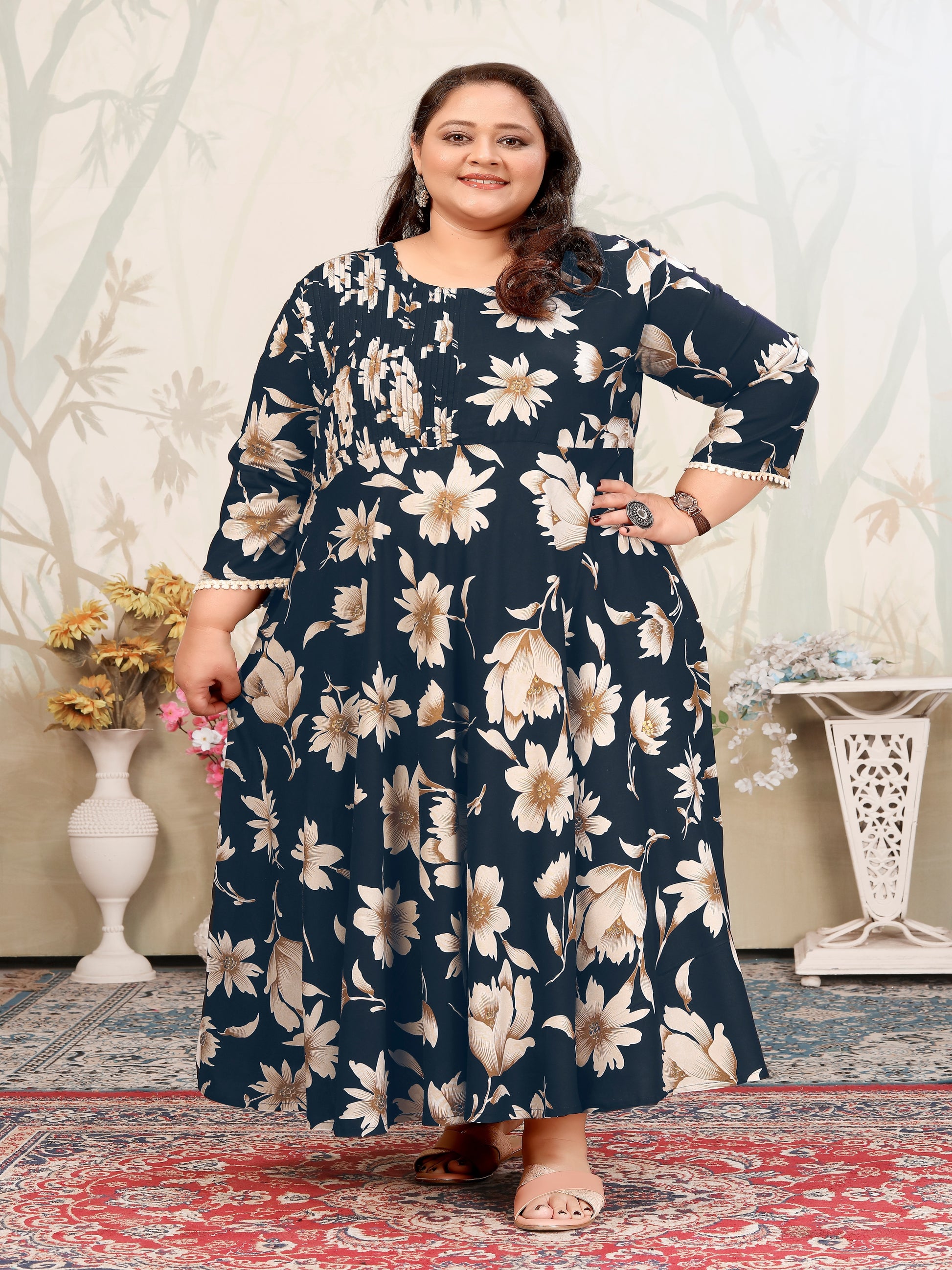 plus size maxi shirt dress Oversized Mesh T-Shirt Basic style Multi KarenMillen Plus Size Contrast