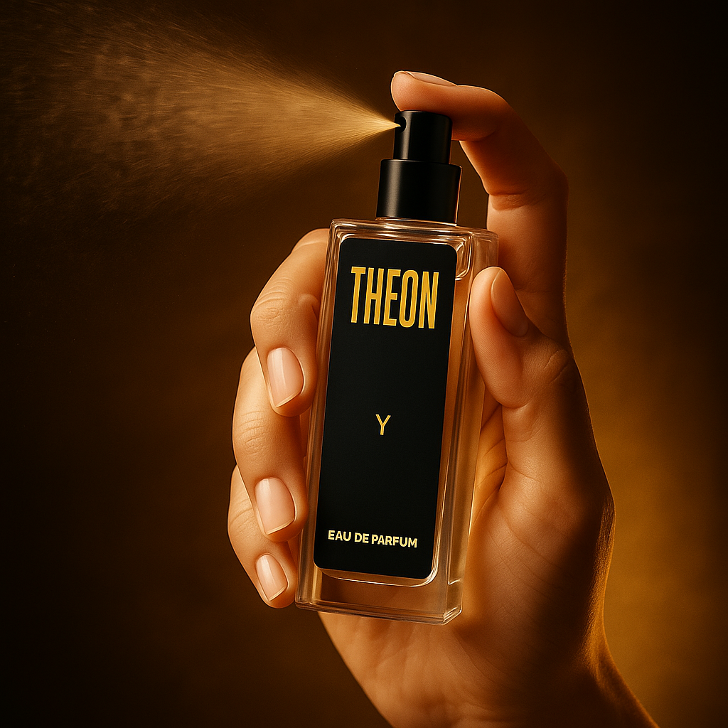 Theon Perfume Discovery Set (4x20ml) | Bloom, Ishara, Y, Majestic oud | Unisex Eau de Parfum | Luxury, Long Lasting, Travel-Friendly Premium Fragrance Scent