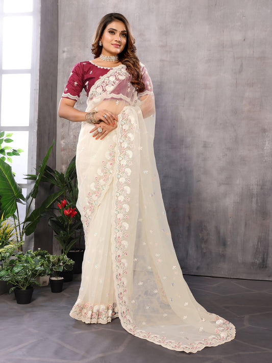 Milky Flower Poly Rabdi