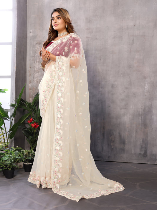 Milky Flower Poly Rabdi
