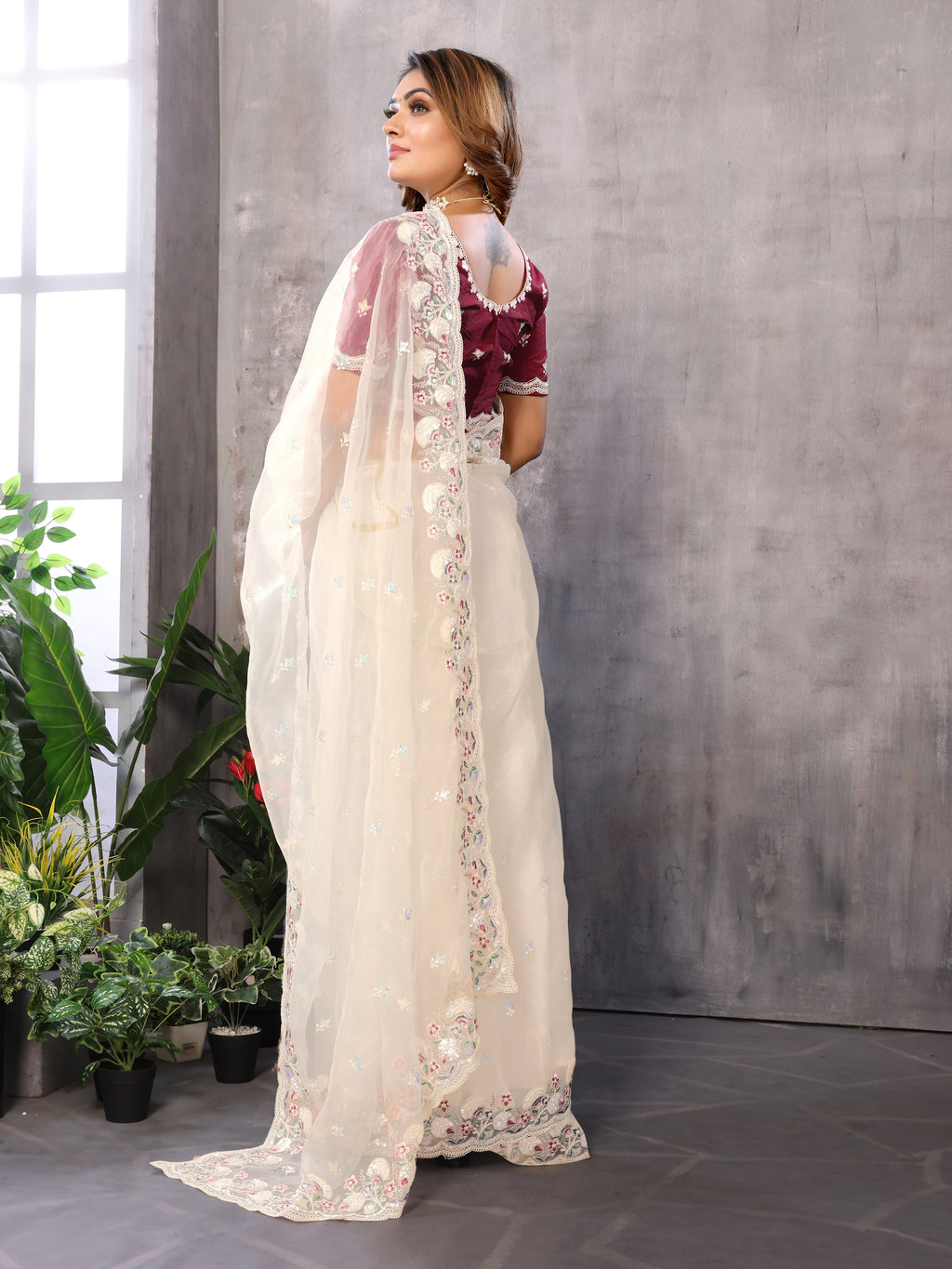 Milky Flower Poly Rabdi