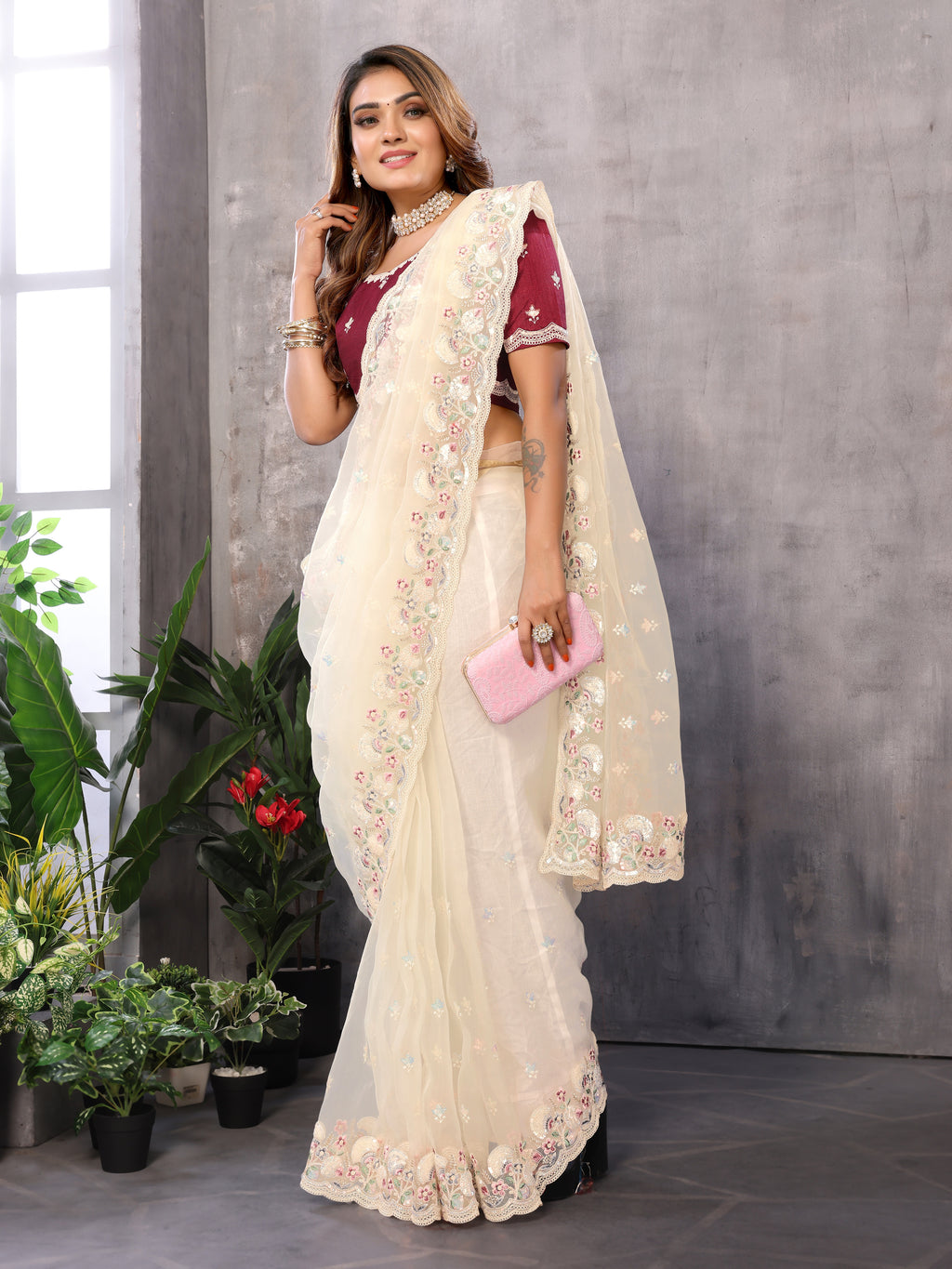 Milky Flower Poly Rabdi