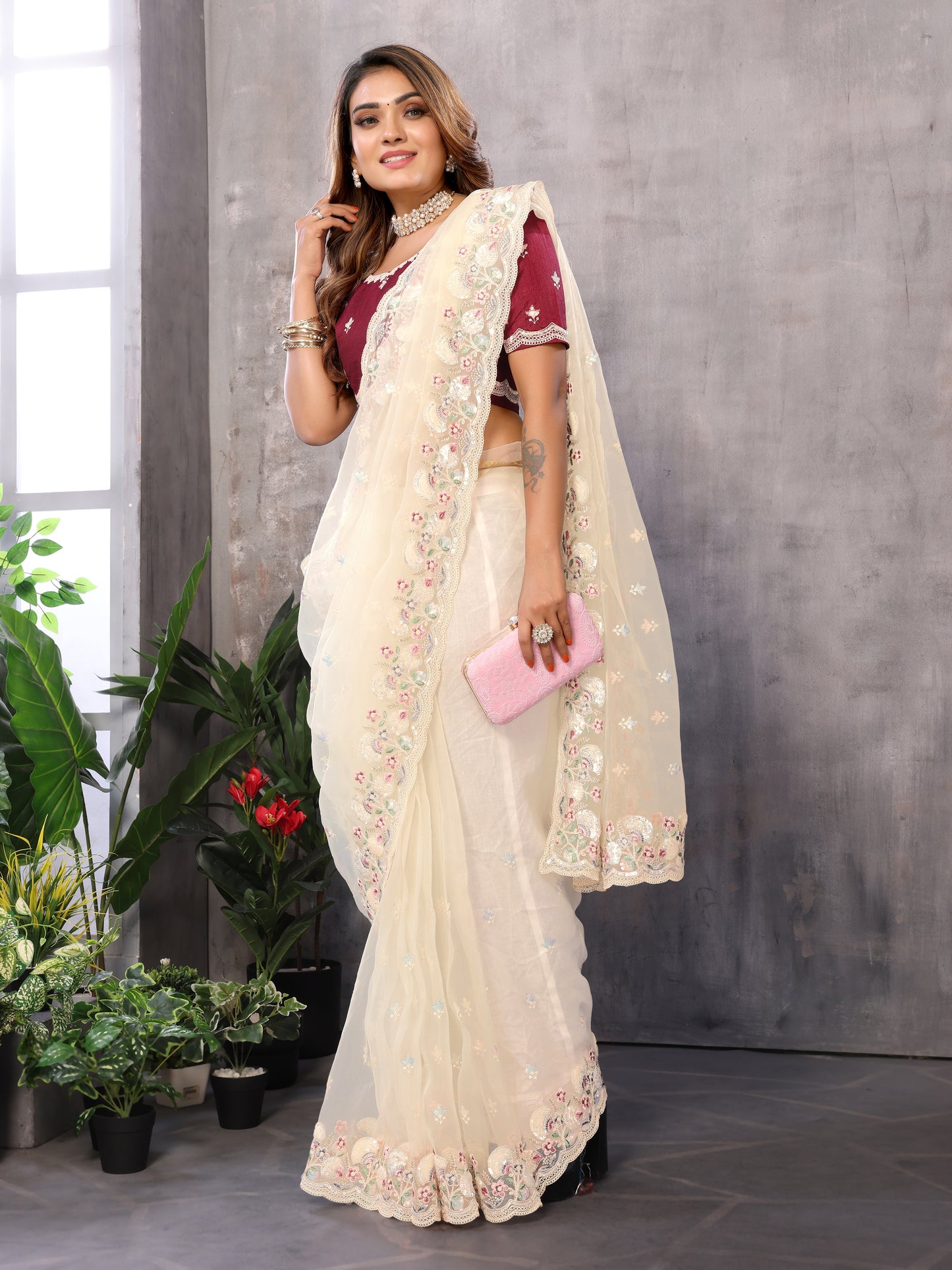 Milky Flower Poly Rabdi