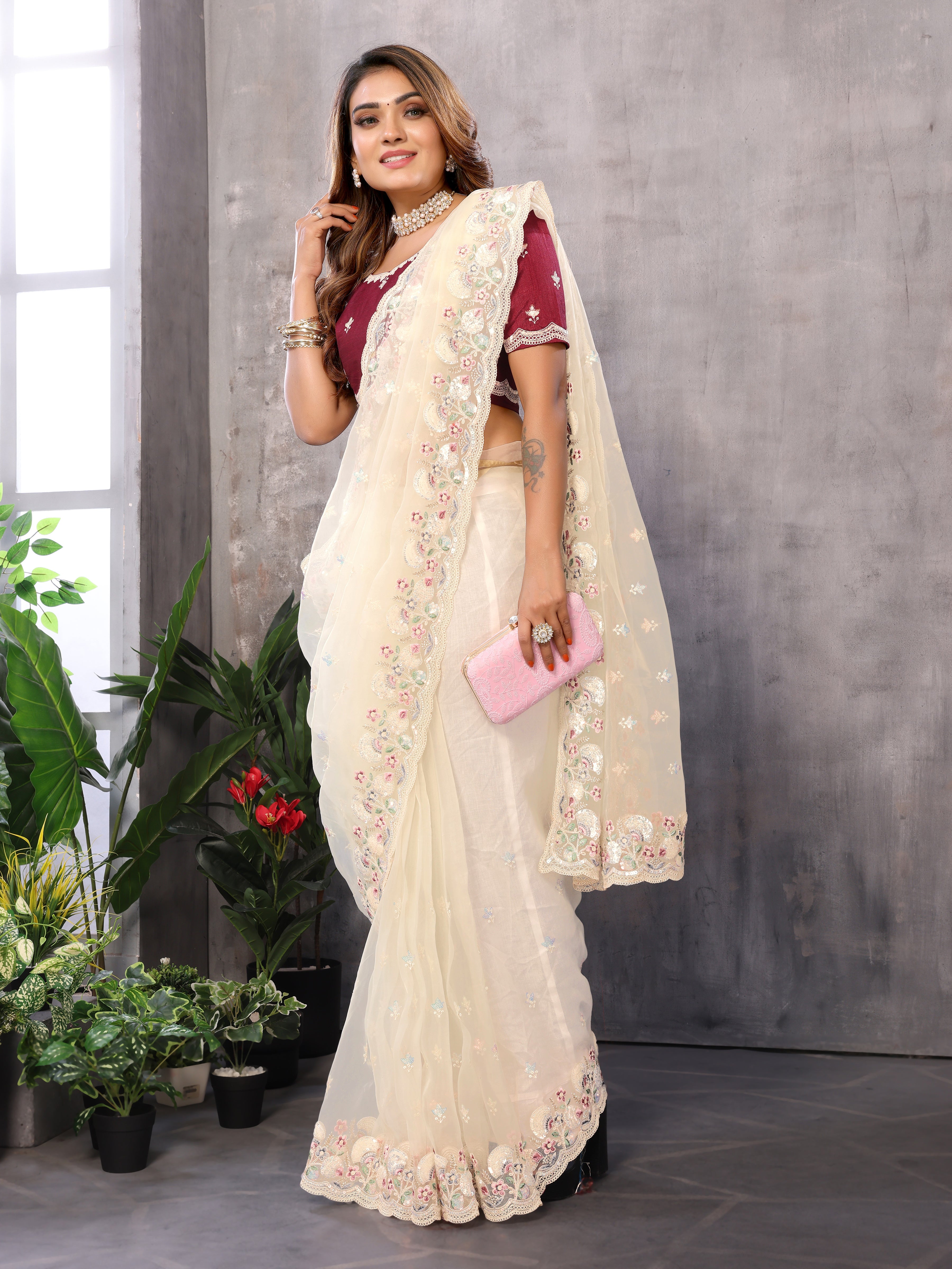 Milky Flower Poly Rabdi