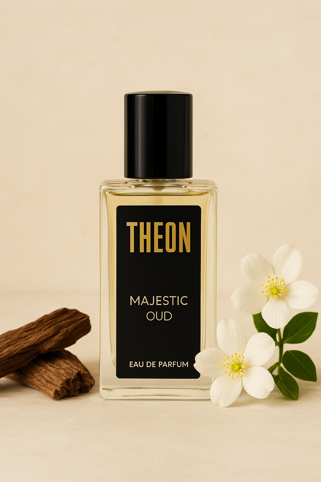 Theon Perfume Discovery Set (4x20ml) | Bloom, Ishara, Y, Majestic oud | Unisex Eau de Parfum | Luxury, Long Lasting, Travel-Friendly Premium Fragrance Scent