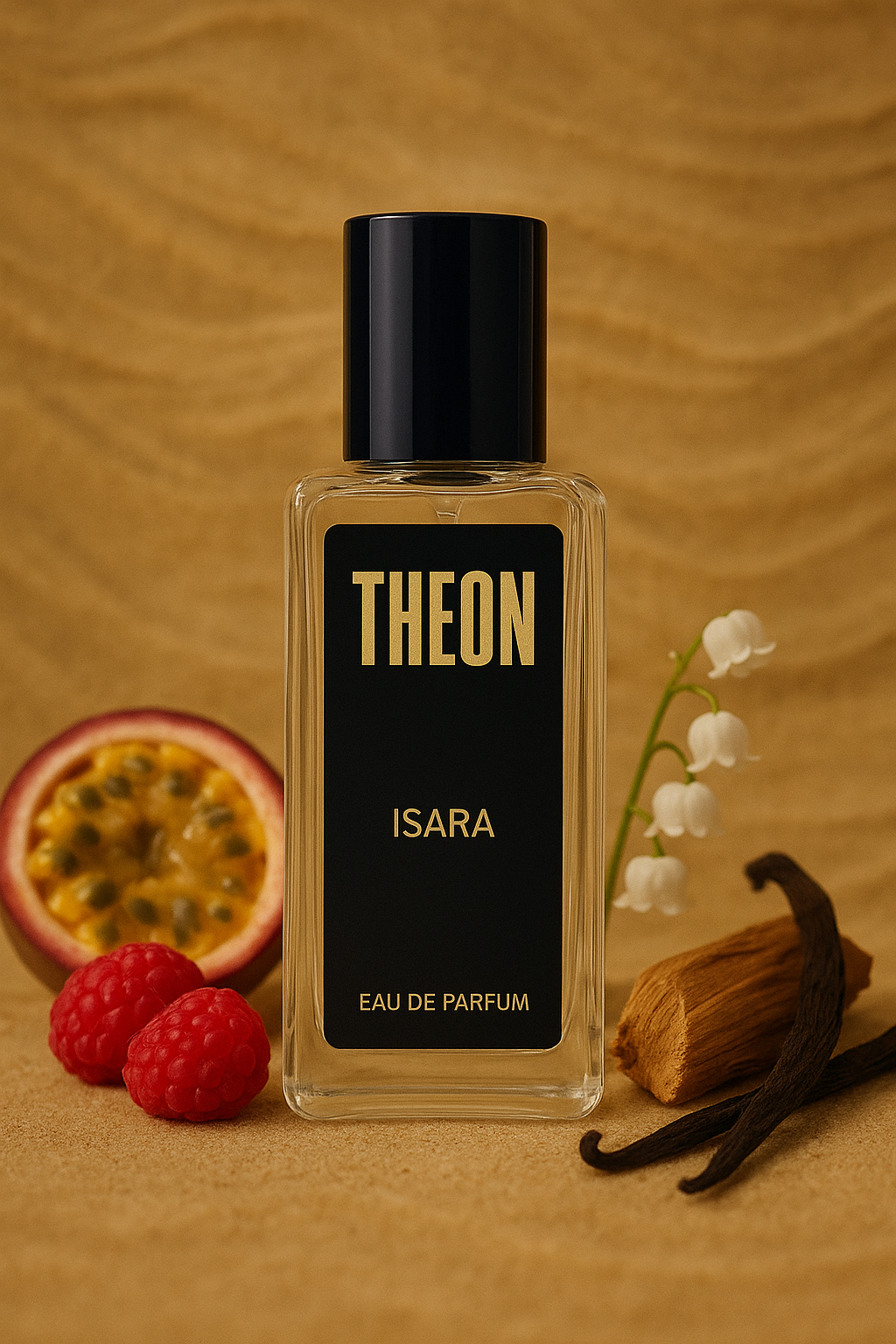 Theon Perfume Discovery Set (4x20ml) | Bloom, Ishara, Y, Majestic oud | Unisex Eau de Parfum | Luxury, Long Lasting, Travel-Friendly Premium Fragrance Scent